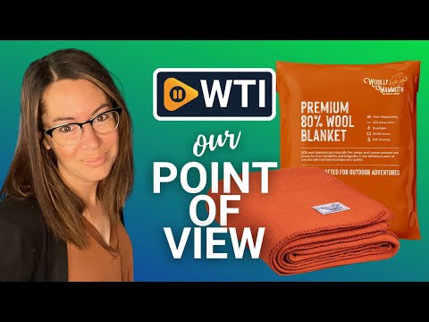 Woolly Mammoth Merino Wool Blanket - WTI product video review