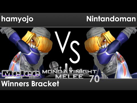 MNM 70 Melee - FX | hamyojo (Sheik) vs GG | Nintandoman (Sheik) - Winners Bracket