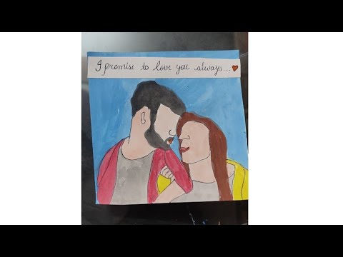 |Happy promise day| |promise day art| |promise day special||Valentine's week||Nishtha goyal|