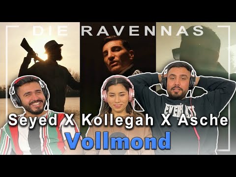 ZHT 5 WIRD KOMMEN | Das ist ALPHA | Reaktion auf Seyed X Kollegah X Asche - Vollmond | Die Ravennas