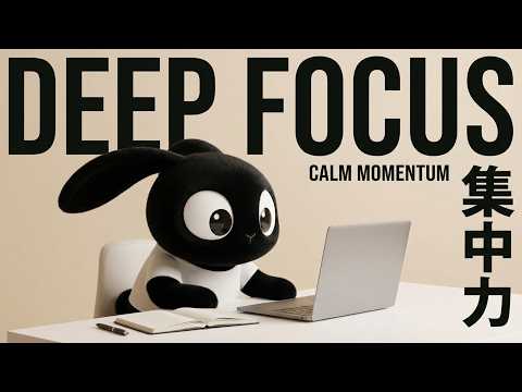 Deep focus... slow and steady / Boom Bap Jazzy Lo-fi for study, work