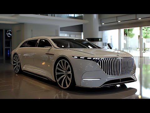 2025 Mercedes-Maybach SL Mythos Series - The Pinnacle of Luxury and Performance!