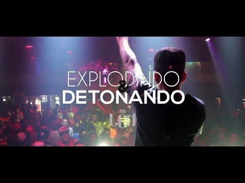 MC Lon - Explodindo e Detonando (Web Clipe Oficial)