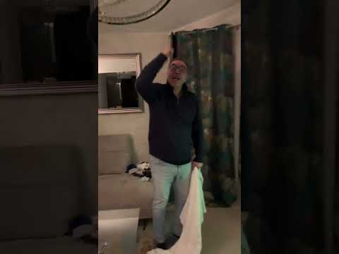 La réaction de ton père algérienne après le match de Sénégal contre Maroc #duet #funny #humour