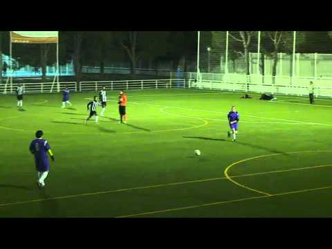 Fútbol 7 Bravo.  Tercera GI Jornada 10.  Los Anónimos -  Bomberos de Sevilla