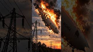 34 Men Died in This Forgotten Virginia Airship Disaster #Shorts
