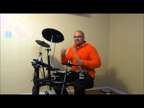 2 Minute Drum Lessons (16th Note Triplets On Snare Drum)