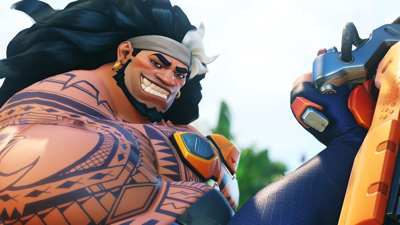 Tank Players, Thoughts on Mauga? - General Discussion - Overwatch Forums
