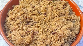 Download lagu Simple Pulao Recipe • How To Make Pulao • Quick & Easy Pulao Recipe • Rice Recipe for Ramadan mp3