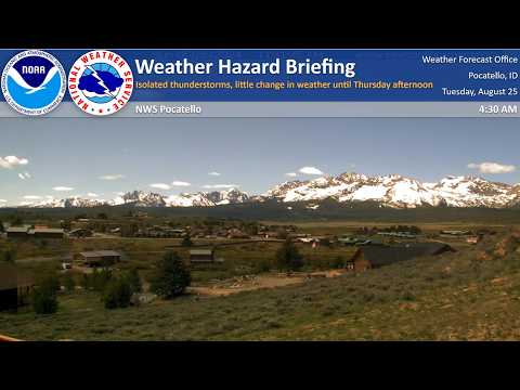 Noaa Pocatello Idaho