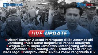 LIVE UPDATE SIANG: Temuan 2 Jasad Wanita di Eks Asrama Polri, Guru di Jayapura Tuntut TPG dan THR