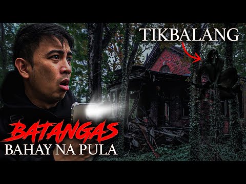 Tikbalang in the Mysterious Red House of Batangas
