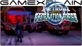 Metroid Prime: Federation Force - Platforming Outside the Mech (Mission 6 Gameplay)