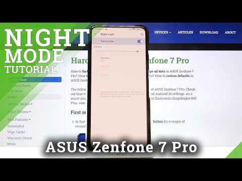 How to Turn On Eye Comfort Mode on ASUS Zenfone 7 Pro – Activate Eye Comfort Mode
