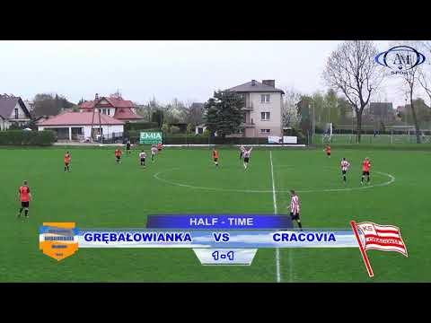 Grębałowianka vs Cracovia 1-1 16.04.2018
