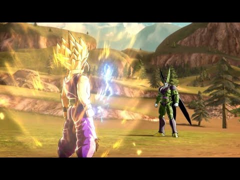 Teen Gohan Vs Perfect Cell New fight Dragon Ball Xenoverse 2 V1.20