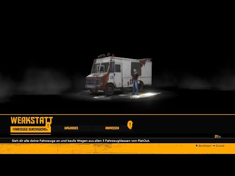 FlatOut 4 Total Insanity Gameplay | 7.Push The Limits Derby Cup ICE MACHINE | PC GAME 2017