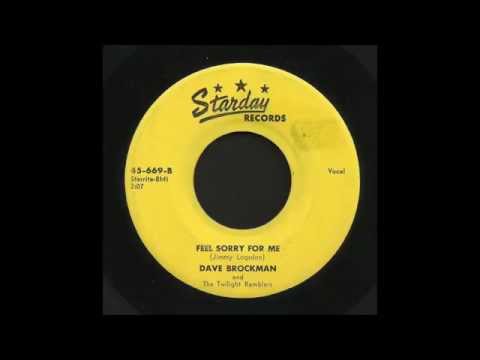 Dave Brockman - Feel Sorry For Me - Rockabilly 45