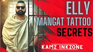 Elly Mangat Getting Inked | Part 2  | Kamz Inkzone  |  2018