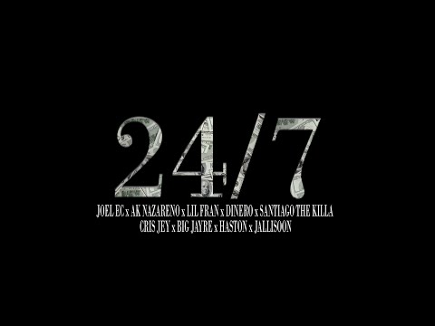 SXNDER WHITE- 24/7 ft. AK Nazareno,Lil Fran,Dinero,Santiago The Killa,CrisJey,Big Jayre,Haston,T.J