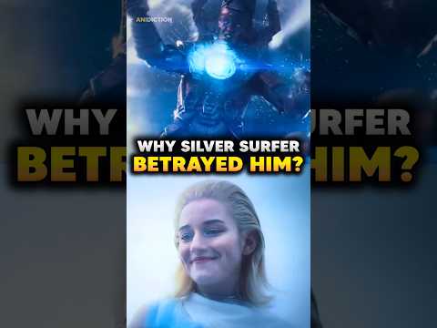 Why Did Shalla-Bal’s Silver Surfer Betray Galactus? #silversurfer #fantasticfour