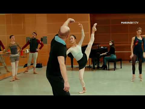 May Nagahisa - Class Lesson (Mariinsky, World Ballet Day 2022)