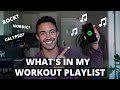 What's In My Playlist | Songs I Workout to