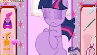 my little pony game  twilight sparkle baby