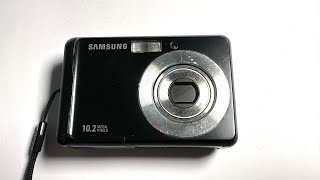 Video thumbnail for Samsung ES15 Digital Camera by svetnovinek.cz