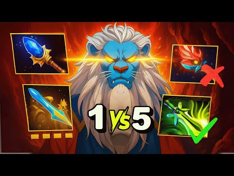 Butterfly Phantom Lancer = Hard Carry Monster 🔥💀