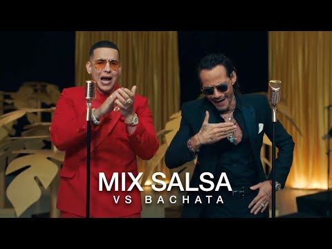 MIX SALSA Y BACHATA DADDY YANKEE, MARC ANTONY, PRINCE ROYCE, ROMEO SANTOS AVENTURA