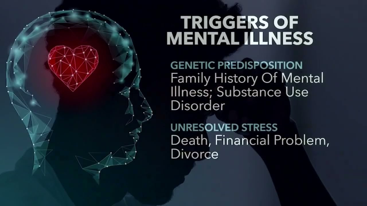 Decoding the difference between mental health and mental illness