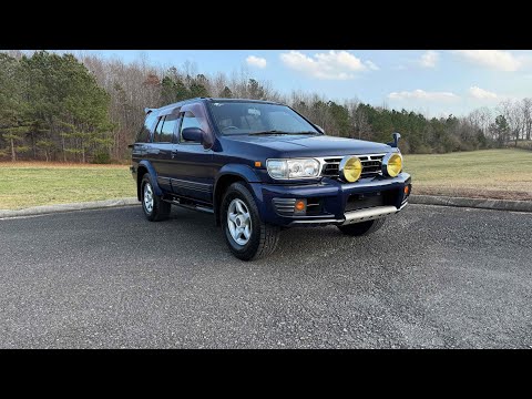 1998 Nissan Terrano (CC-2050100) for sale in cleveland, Tennessee
