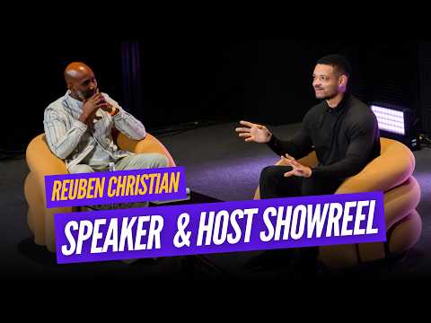 Reuben Christian | Speaker & Event Host Showreel