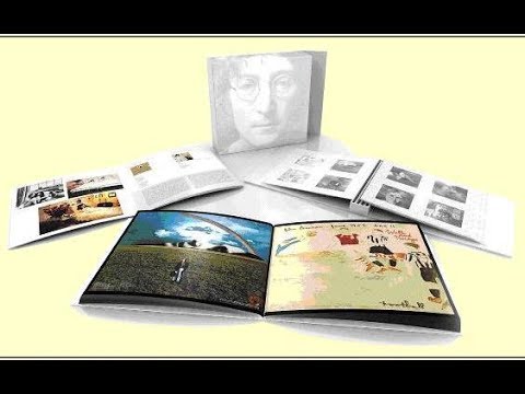 John Lennon - Box Of Vision (Time Capsule)