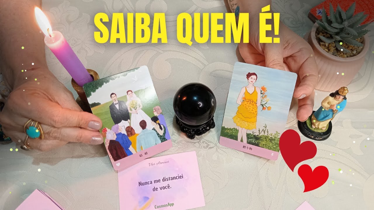 💖 Alguém NÃO CONSEGUE Tirar Você DA CABEÇA e NEM DORME Pensando em Você!