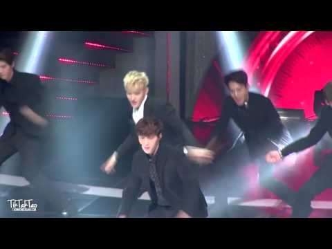 [fancam]140116 Golden Disk Awards EXO-M Mirotic fancam edited ver.