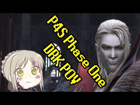 [FFXIV] P4S Phase One First Clear | DRK POV