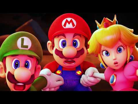 Mario Tennis Fever All Cinematic Cutscenes (Game Movie)