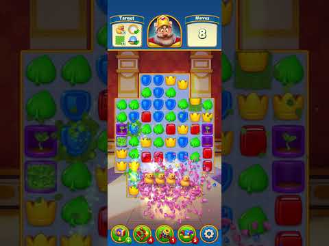 Statisfying Destroy Royal Match Level 1842 #games #royalmatch #music #short #statisfying #destroy