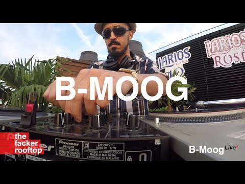 💫 B-MOOG Deep House set for The Facker Rooftop @ 1989