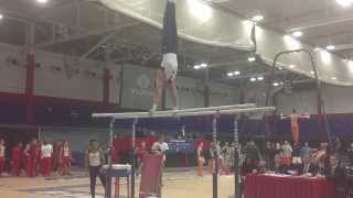 Adrian de los Angeles Parallel Bars- Windy City