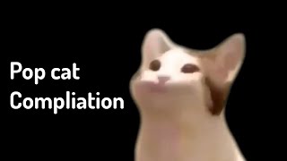 Pop cat meme Compliation