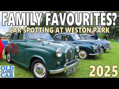 RARITIES at WESTON PARK classic car show 2025