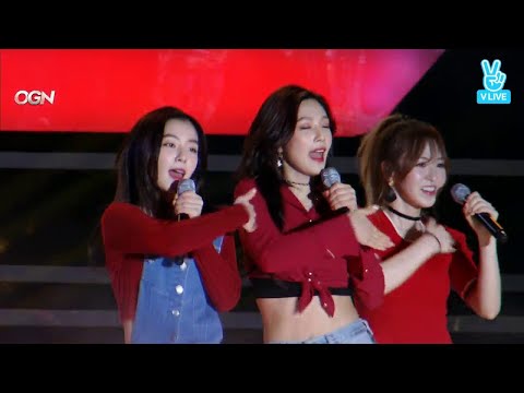 170930 Red Velvet - Russian Roulette + Rookie + Red Flavor + You, Just Like That @ FEVER FESTIVAL