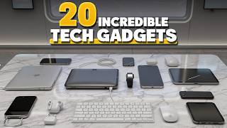 20 Incredible Tech Gadgets On Amazon That Are Shockingly Useful