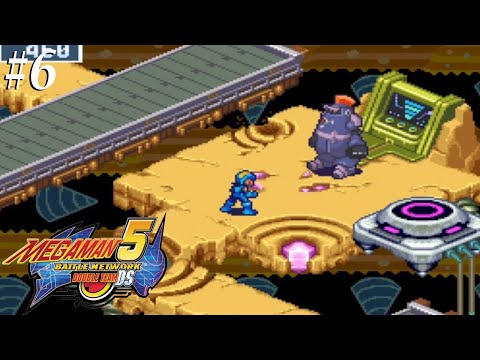 Megaman Battle Network 5: Double Team DS [6] Stop the drill