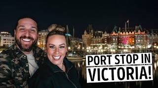 Port Stop in Victoria, BC - Port Guide | Stop #5 on our 7 Day Alaska Cruise (Norwegian Bliss)