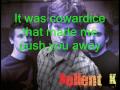 Relient K - There Was No Thief / Acoustic Version (Lyrics)