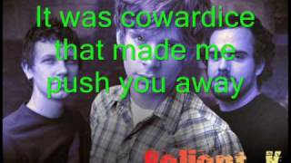 Relient K - There Was No Thief / Acoustic Version (Lyrics)